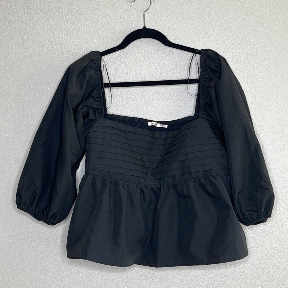 Mi Ami Black Blouse